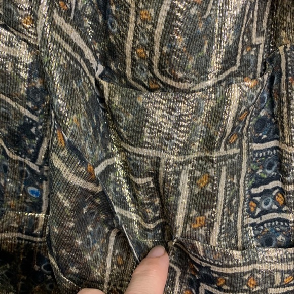 Isabel Marant pour H&M metallic dress size 2 - Picture 2 of 9